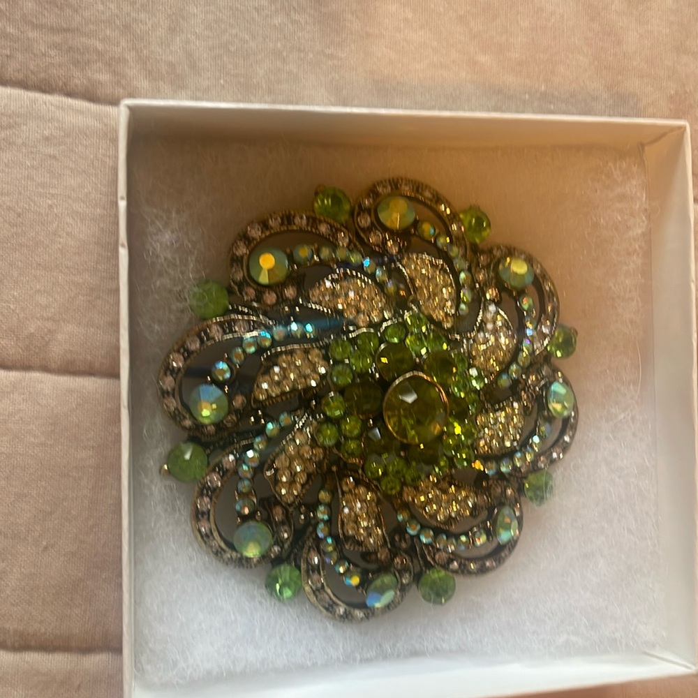 Large brooch